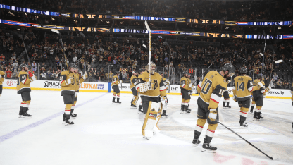 Golden Knights' Season Ends in 1-0 OT Loss to Oilers in Game 5