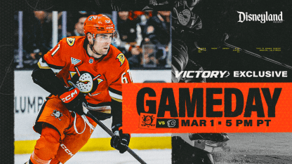 PREVIEW: Ducks Look to Stay Hot Against Flames at Honda Center