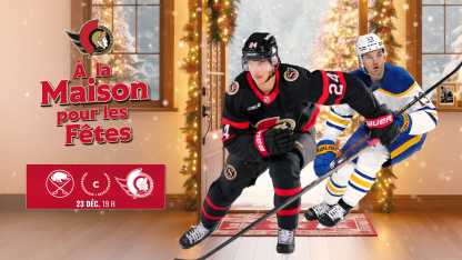 Sabres de Buffalo c. Sénateurs d'Ottawa