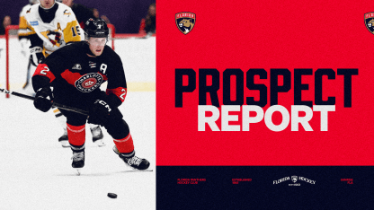 Panthers Prospect Report: December 3, 2025
