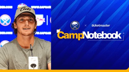 buffalo sabres training camp notebook day 8