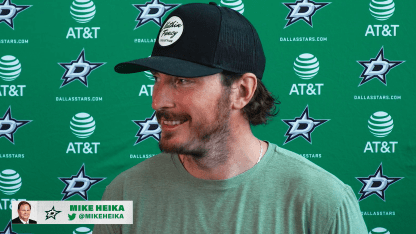 Matt Duchene excited to be in Dallas