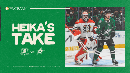 Heika’s Take: Fast start dooms Dallas Stars as Anaheim Ducks roar back to claim 7-5 win 110725