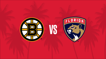 Single Game - Bruins - 10/8