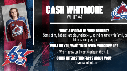 Whitmore Player Profile