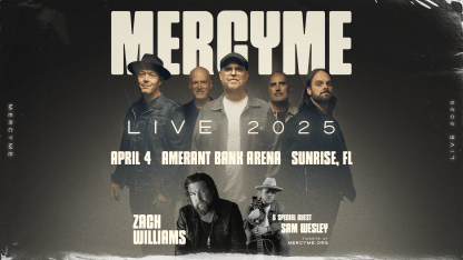 April 4: MercyMe