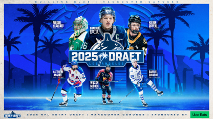 25.26 Vancouver Canucks - Draft - TRADE - 2 TEAM TEXT - CDC 2