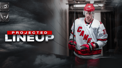 Projected Lineup: Round 2, Game 1 at WSH