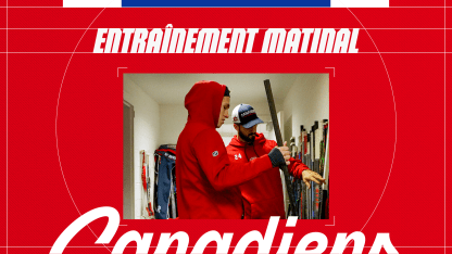 Mises à jour de l’entraînement matinal - 15 janv.