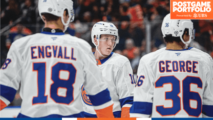 UBS Postgame Photos: Oilers 4, Islanders 3 OT