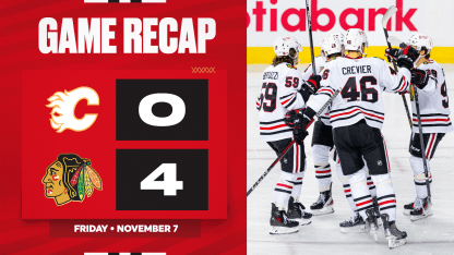 Game Recap | Blackhawks at Flames