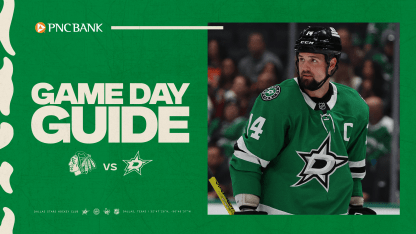 Game Day Guide: Dallas Stars vs Chicago Blackhawks 102624