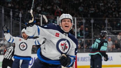 Winnipeg Jets Seattle Kraken game recap October 24