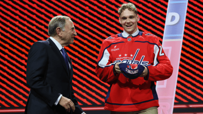 Caps Land Center Suvanto in First Round of 2026 NHL Draft