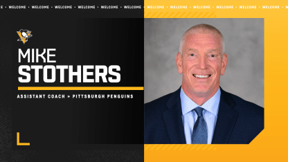 Penguins Name Mike Stothers Assistant Coach