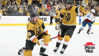 Golden Knights Complete Comeback in Overtime, Take Down Avalanche 4-3