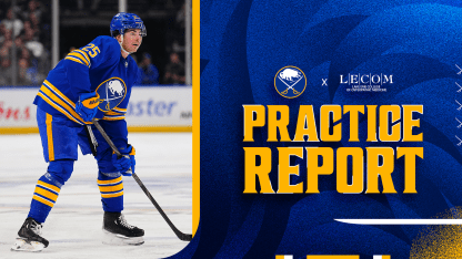 buffalo sabres practice report october 11 2024