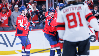 Caps Nudge Past Devils, 2-1