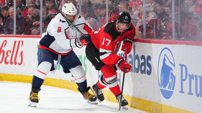 Devils Cruise Past Caps, 7-3