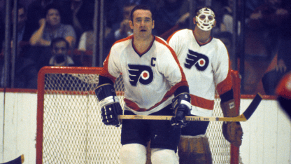 Flyers Family Mourns Hall of Famer Ed Van Impe