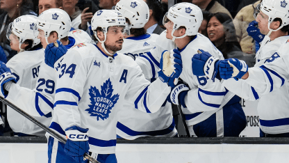 Matthews ger Leafs ledningen