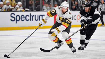 Los Golden Knights se imponen a los Kings y pierden 6-3