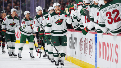 Brodin öppnar målskyttet