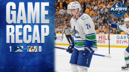 Šilovs Shuts Door on Preds, Canucks Win 1-0 and Move on to Second Round