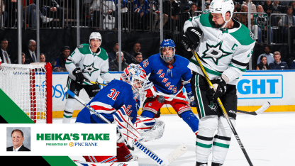 Heika’s Take: Stars continue impressive efforts, come up short vs Rangers