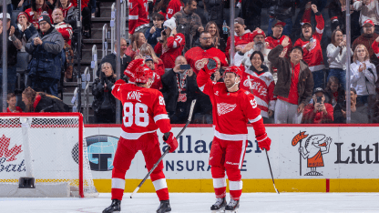 Ottawa Senators Detroit Red Wings game recap January 18 2026