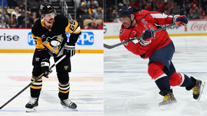 Alex Ovechkin Erik Karlsson jagar stora milstolpar i NHL säsongen 2025 26