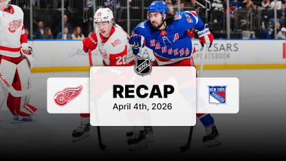 DET at NYR | Recap