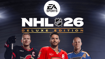 Tkachuk family featured on NHL 26 cover 