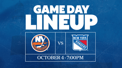 Preseason Game Preview: Islanders vs Rangers Oct 4 2024