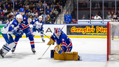 buffalo sabres devon levi rochester americans amerks syracuse crunch calder cup playoffs