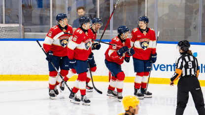ROOKIE SHOWCASE RECAP: Panthers 6, Predators 1