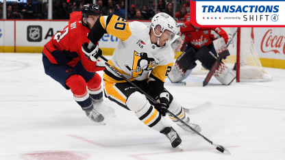 Capitals Acquire Lars Eller from Pittsburgh Penguins