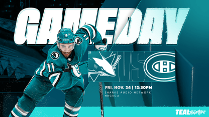 Game Preview: Sharks vs. Canadiens