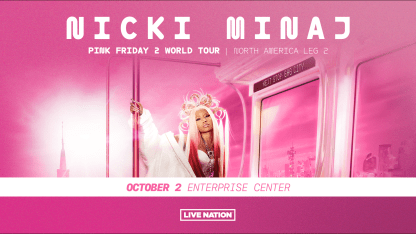 Oct 2: Nicki Minaj