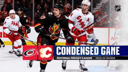 Condensed Game: CAR @ CGY 12.7.23