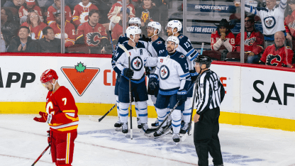 Three things - Hellebuyck shines in Calgary