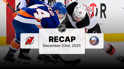 NJD at NYI | Recap