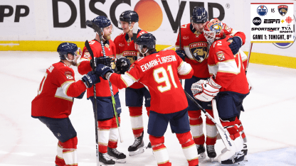 Florida Panthers ready to write new story in Stanley Cup Final