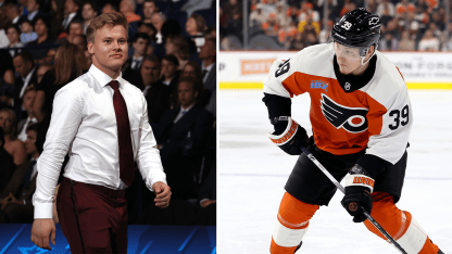 From 7th Overall to NHL All-Rookie Team Member