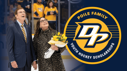 Poile Family Youth Hockey Scholarships, Nashville Predators Foundation