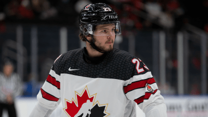 McTavish Canada World Juniors