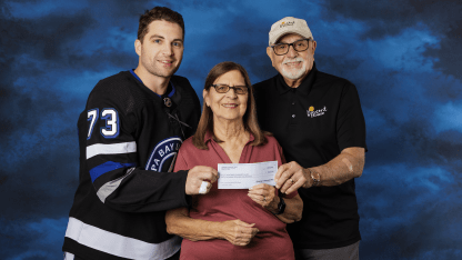 Elliott & Dianne Steele honored as Lightning Community Heroes