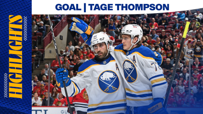 Thompson | Goal at CHI