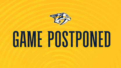 Nashville Predators Preseason Game at Tampa Bay Postponed Due to Hurricane Helene 