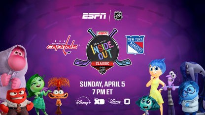 NHL, ESPN, Disney, Pixar team up for Inside Out Classic